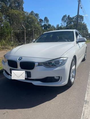 BMW 320i 2.0 16V TURBO ACTIVE FLEX 4P AUTOMÁTICO